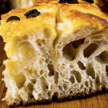 A Knead to Bake SOURDOUGH FOCCACIA first overview