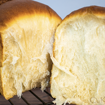 A Knead to Bake SOURDOUGH MILK BREAD first overview