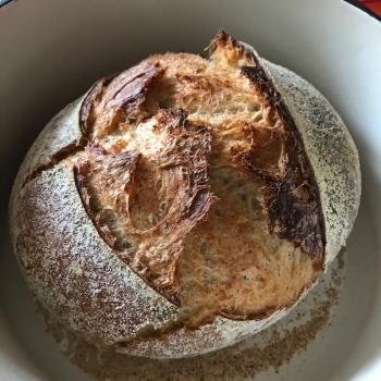 Albert Bread first slice