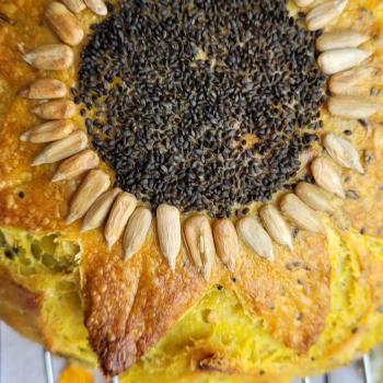 Alpha Turmeric Seeded Sourdough Bread second overview