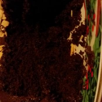 Ana Lorenzo Chocolate sour dough cake first overview