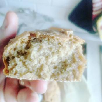 Ancient Farreus Ancient bread first slice