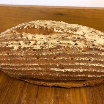 Anstellgut 100% Rye Bread first overview