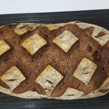 Ataliba Pão de Centeio second slice