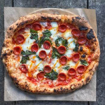 Audrey III Pizza first overview