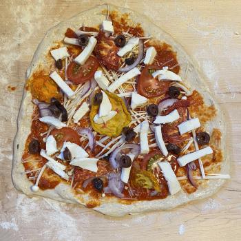Aylishka Sourdough pizza second overview