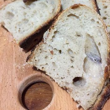Baron Basic Country Bread first slice