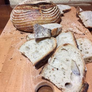 Baron Basic Country Bread second slice
