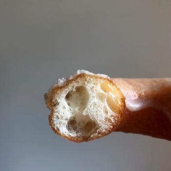 Biscoff Sourdough doughnuts second overview
