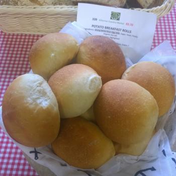 Bray Sourdough Potato rolls first overview