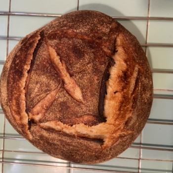 Bread Pitt Round loaf second overview