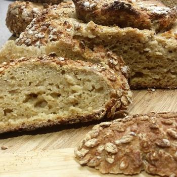 Bubbles Barley and semolina  second overview