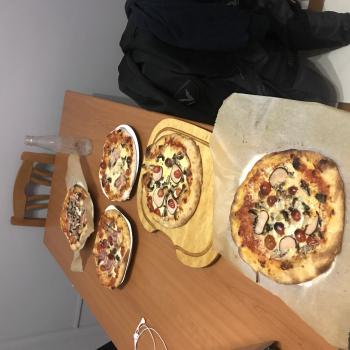 Bubbly Sourdough Pizza second overview