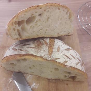 Bubi My bread first slice