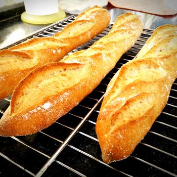 Bubu Bread and bagguets first overview