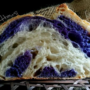 Butterfly Pea Butterfly Pea Flowers Sourdough Bread first overview