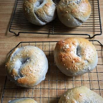 Butterfly Pea Tea Sourdough  second overview