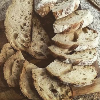 Carl  OG Sourdough loaf second slice