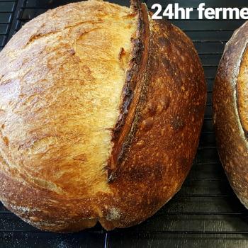 Charles  Tartine Style Country Sourdough  first overview