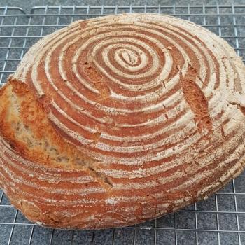 Charlie Sourdough Loaf first overview