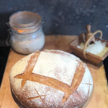 Covidus  Bâtard au levain  second slice