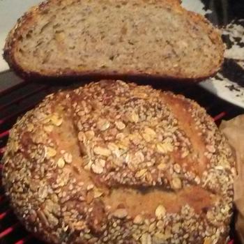 Crowing Hen Muffins, cakes, dumplings, pancakes, and so much more! second slice
