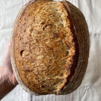 Crugybara Sourdough Loaf first overview