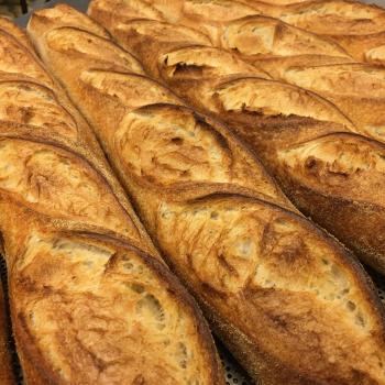 Dagmar Sourdough bread second slice