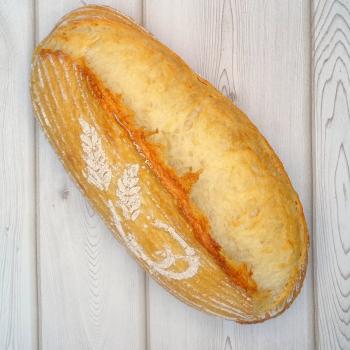 DELTA SAN FRANSICO SOURDOUGH  first slice