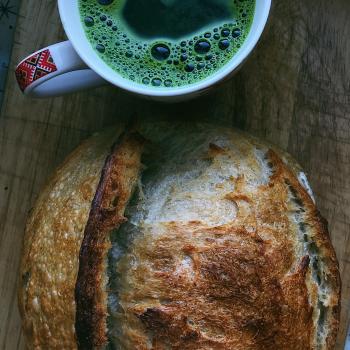 Doughst Bread first slice