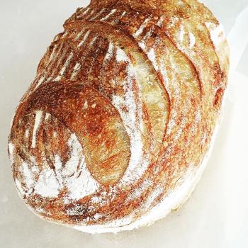 Dr Kananga Sourdough St Lucia second slice
