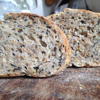 Elda Bread first slice