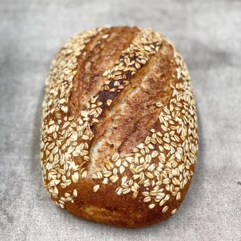 Fidelina Sourdough de avena y arroz integral first overview