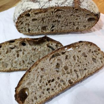 Gaia 50/50 Wholemeal & White loaf second overview