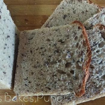 Genesis Sourdough Black Rice loaf first overview