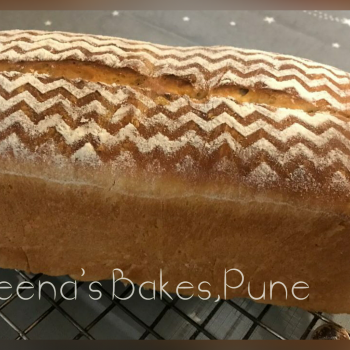 Genesis Sourdough Black Rice loaf second slice