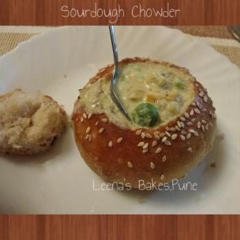 Genesis Sourdough Boule second slice
