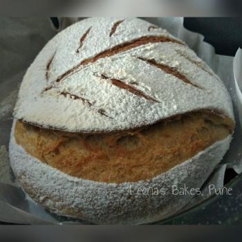 Genesis Sourdough Croissant first slice