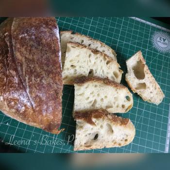 Genesis Sourdough Croissant second slice
