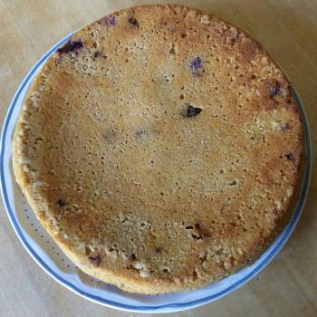George cake first overview