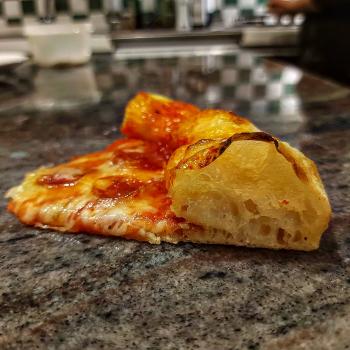 Gigetta Pizza cornicione second overview