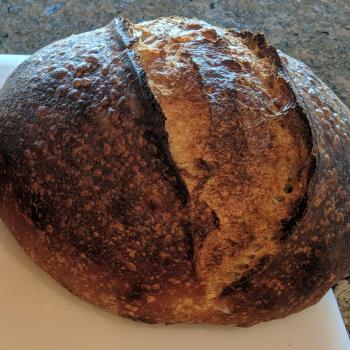 Hagrid Sourdough bread first overview