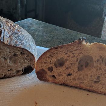 Hagrid Sourdough bread second slice
