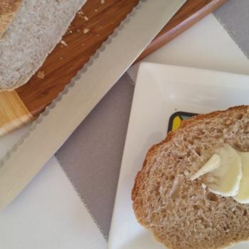 High Altitude with Attitude, born September 28, 2019 Sourdough Wheat Boule second overview