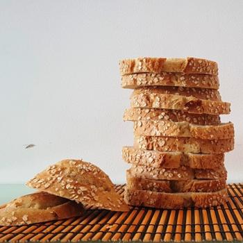 Hordas Salvajes Bread second slice