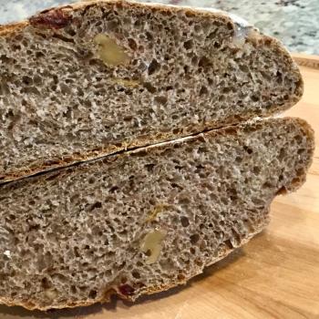 Hubert Pain au Levain, Canneberges, et Noix  second overview