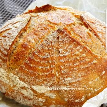 Isabella Sourdough Breads first slice