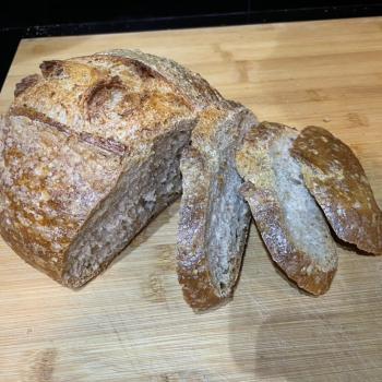 Jef Whole wheat sourdough first overview