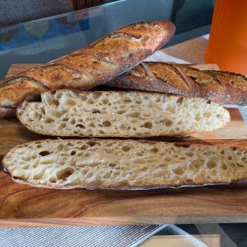 John Dough Sourdough baguettes first overview