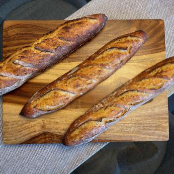John Dough Sourdough baguettes second overview